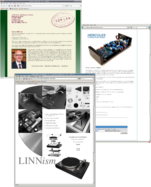 Websites made for small business.